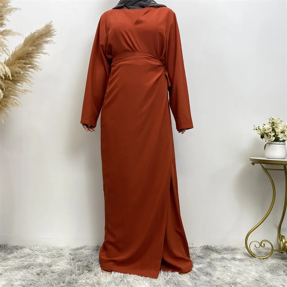 2023 New  Muslim Sets for Women modest outfits Fashion Large Swing 1-piece Jumpsuit Wide-leg Pants  абая женская Дубай