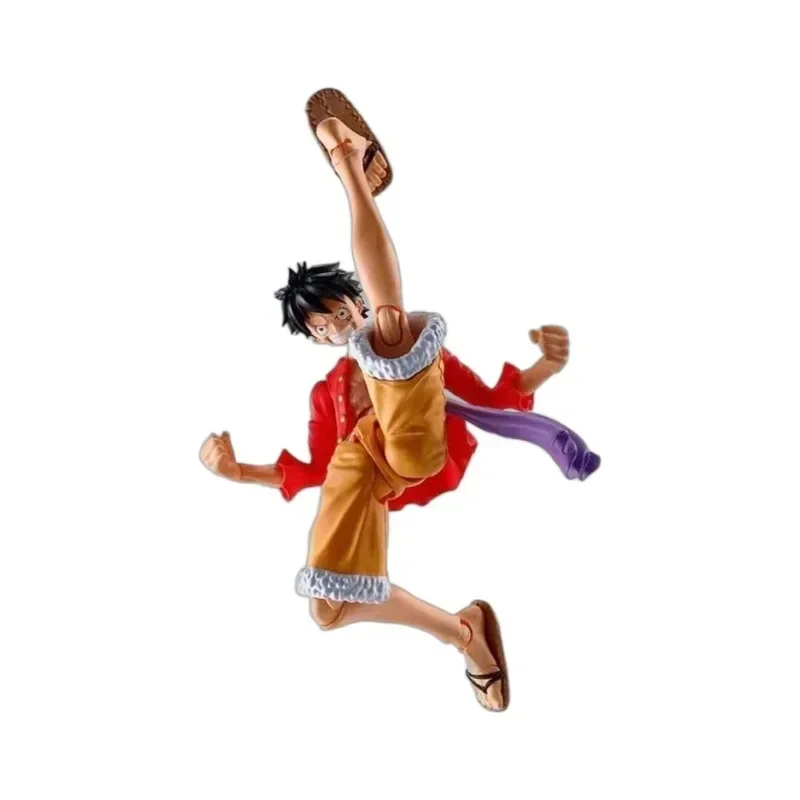 В наличии Аниме One Piece Luffy S.H.Figuarts Monkey D. Фигурка Raid on Onigashima ПВХ Коллекция игрушек