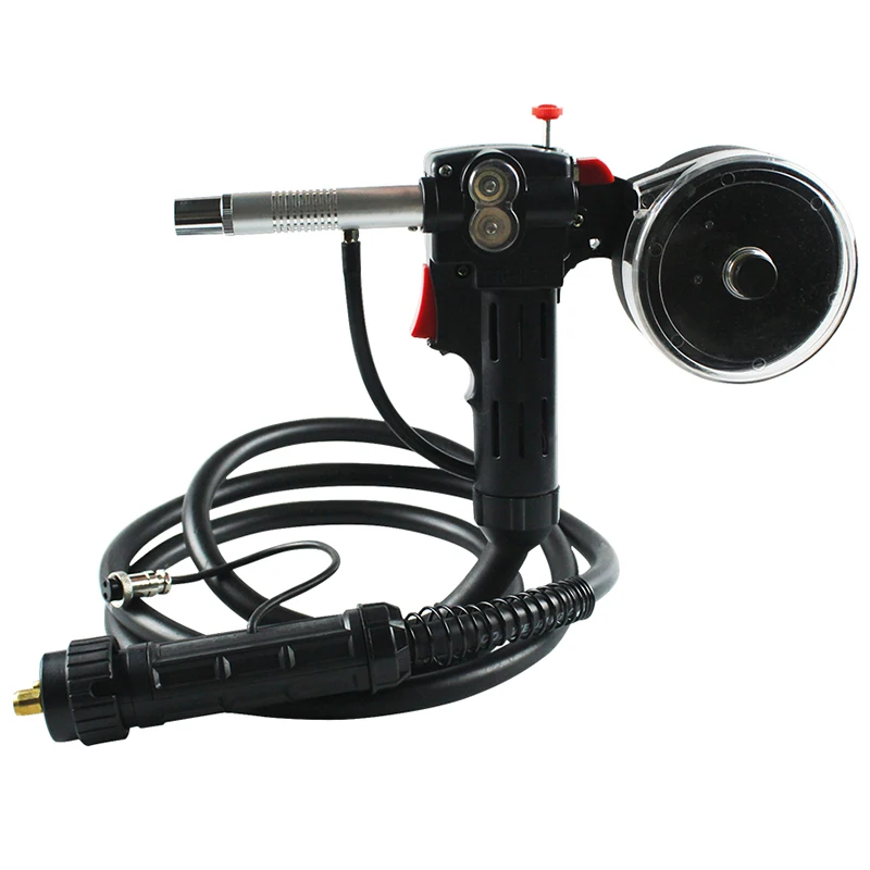 

Eu Connector 3 Meters Spool Push Pull Feeder Motor Wire 0.6-1.2Mm Mig Welding Torch
