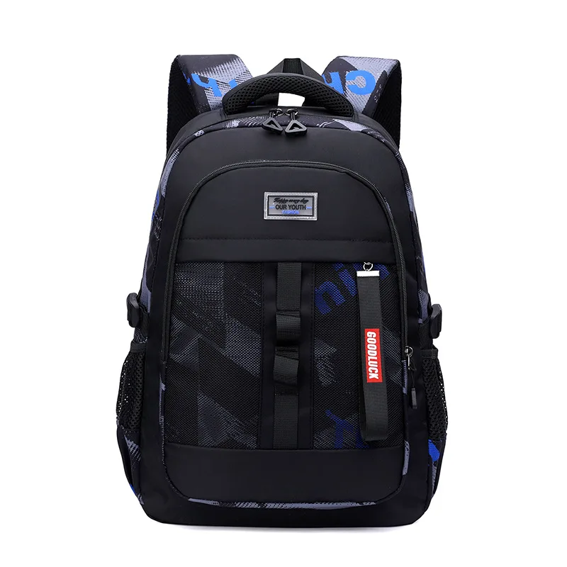 Waterproof kids Schoolbag teenager laptop backpack children School Bags For Boys large school Backpack book bag travel backpack
