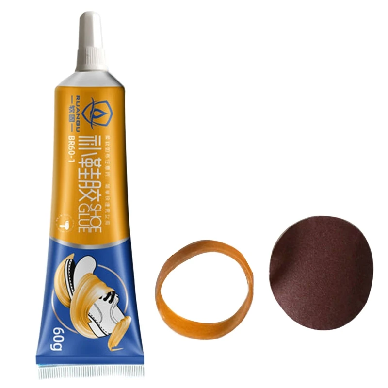 

Strong Super Glue Liquid Adhesive Shoes Repair Universal Shoes Care Tool 60ml