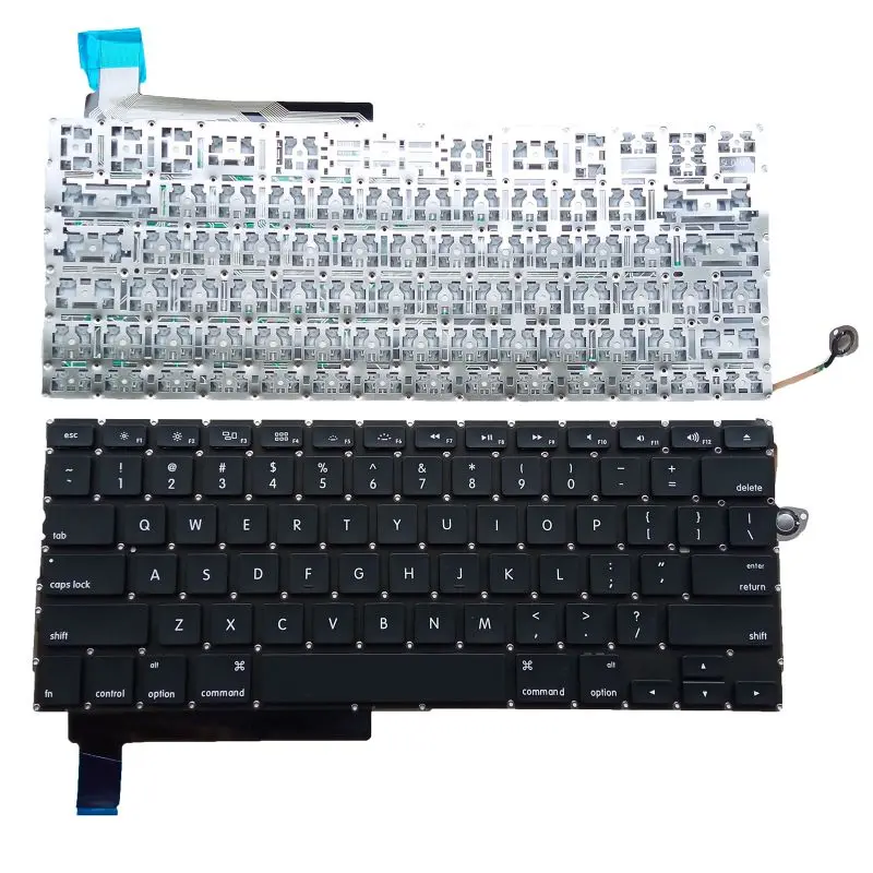

For Apple Macbook Pro 15 A1286 US laptop Keyboard Year 2009 2010 2011 2012