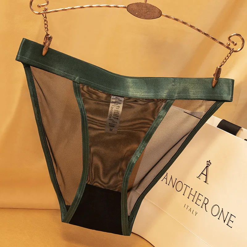 Женские сексуальные сетчатые прозрачные трусики кружевные женские мягкие