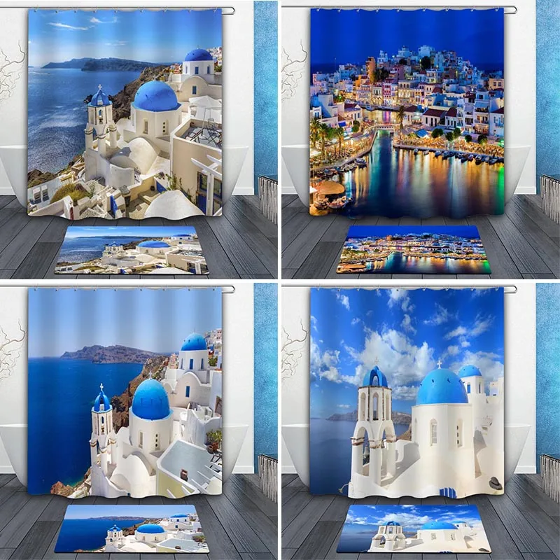 

Оригинальная занавеска для душа «Орхидея» с рисунком Горячая Распродажа, занавеска для ванной из полиэстера, водонепроницаемая с крючком д...