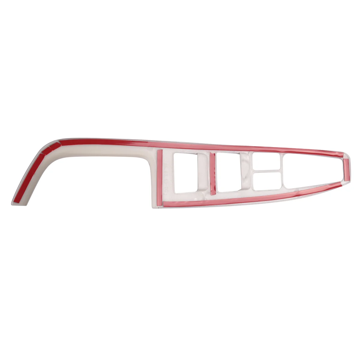 

Для 2016-2020 Hyundai Elantra серебристый переключатель переключателя стеклоподъемника панель Крышка отделка Внутренняя дверь подлокотник украшение