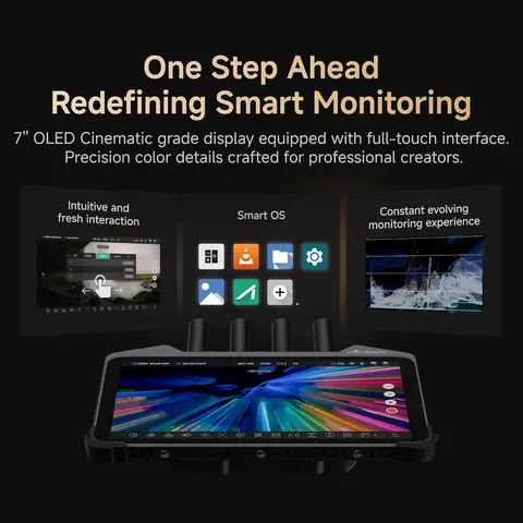 EACHSHOT CineView M7 Pro 7-дюймовый смарт-монитор