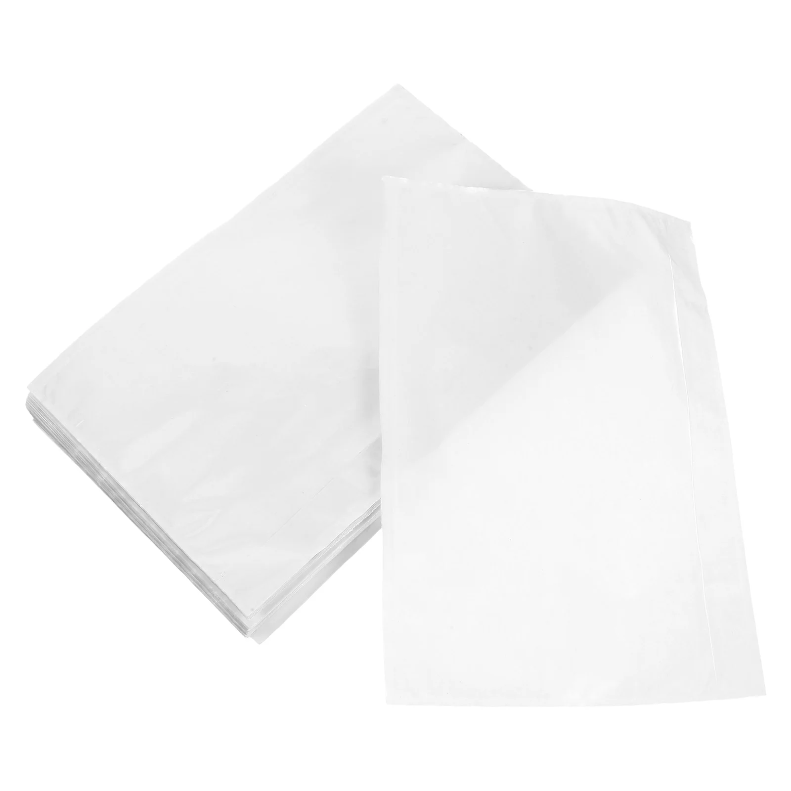 100 шт. упаковочная сумка этикетка для доставки прозрачные пластиковые конверты