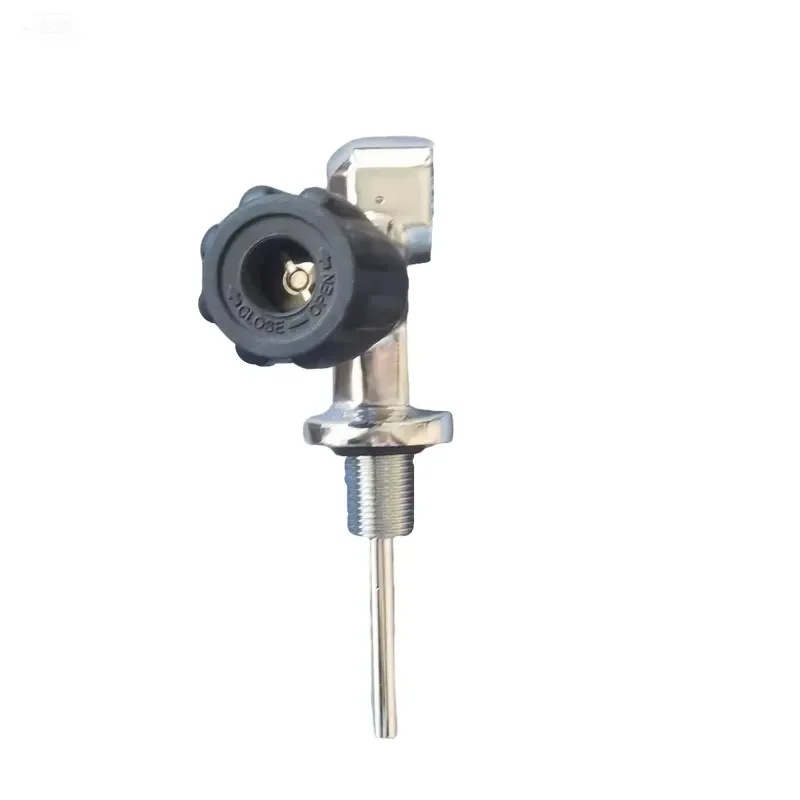 Фото Ручной дайвинг-клапан Ayon Adult DIN YOKE G3 4 3000psi из нержавеющей стали для баллонов HPA M18x1.5 для подводного плавания №2