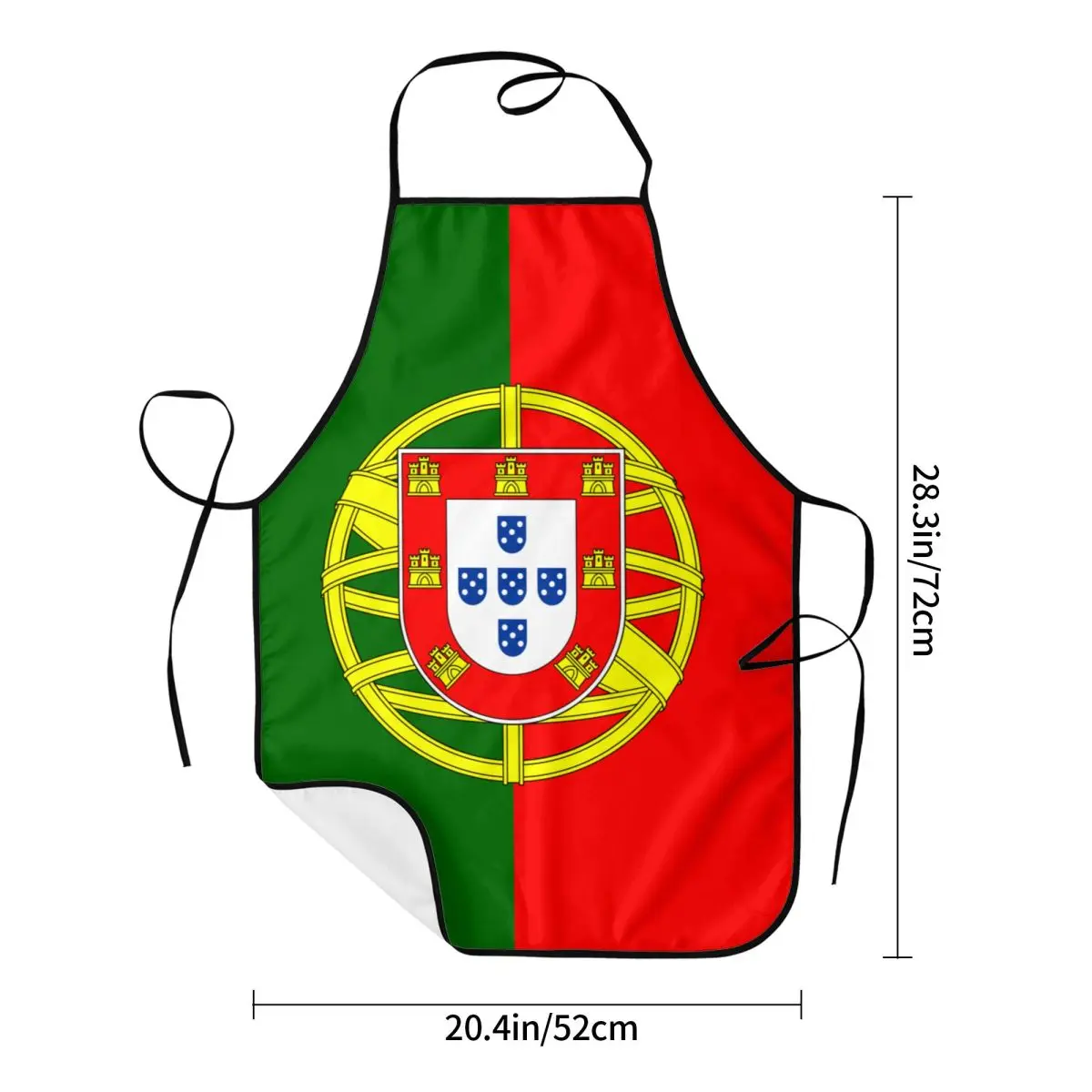 Фартук с флагом Португалии