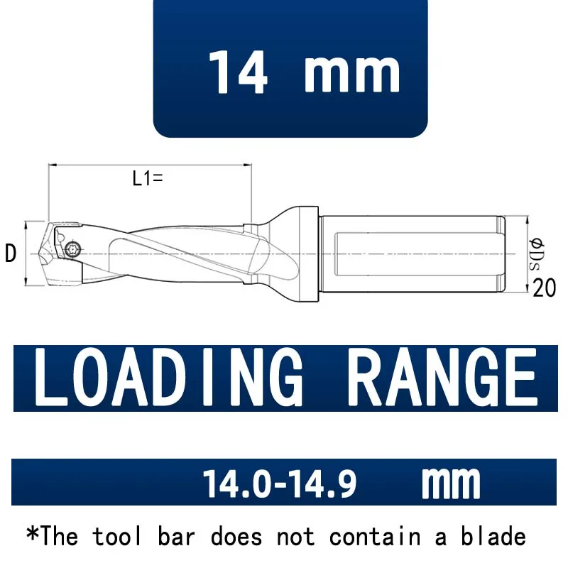 

Сверло твердосплавное JCD 3D/5D/8D/10D