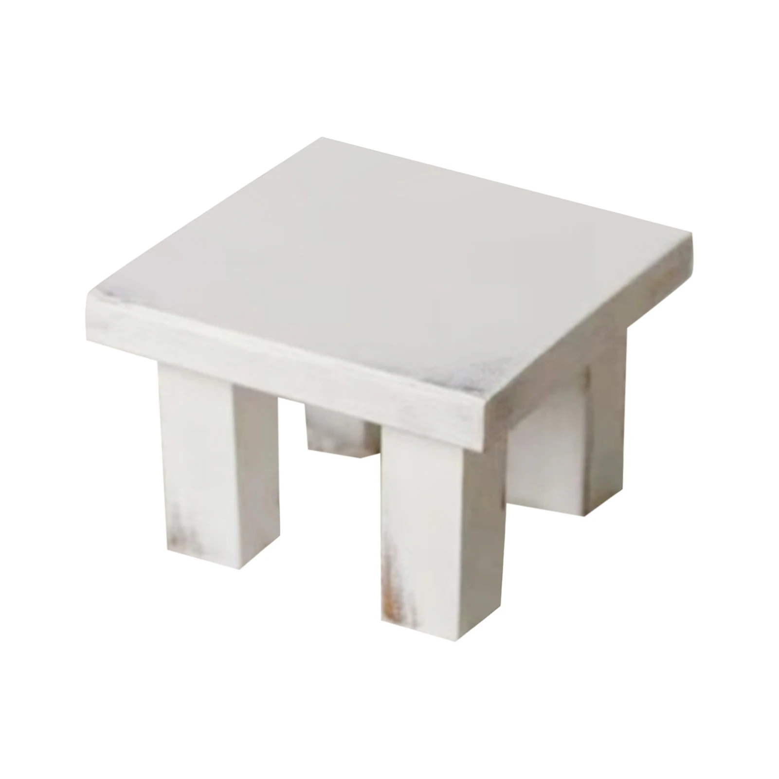 

Office Non Slip Baby Photography Prop Cupcake Storage Rack Living Room Mini Wood Step Stool Home Studio Display Multifunction