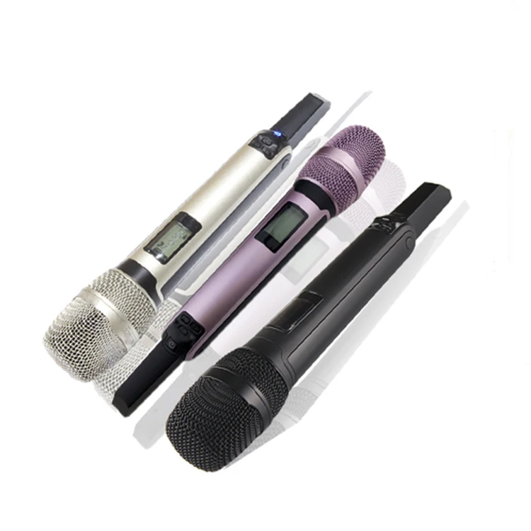 Портативный вокальный микрофон Aoyue AS-9K 2CH диапазон 100 метров