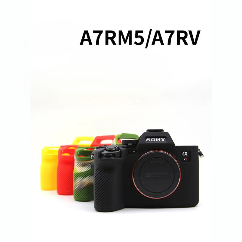 Для цифровой камеры Sony A7RV силиконовая фотосессия a7r4 Classic Micro чехол