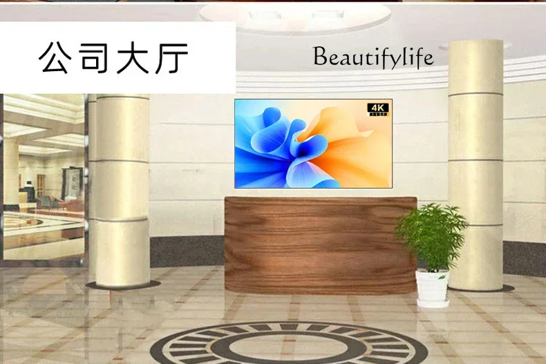 Большой экран высокое разрешение 4K Взрывозащищенный ЖК-телевизор сетевой отель