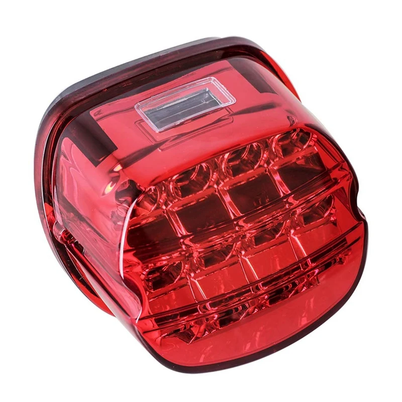 

LED Rear Tail Lights Motorcycle Taillights Brake Running For Touring Dyna Road King Electra Glide Street Bob