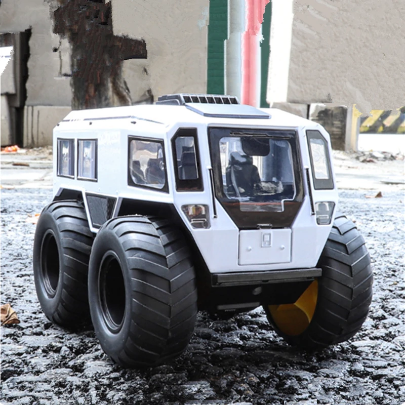 Внедорожник 1:24 Sherp металлический внедорожник из сплава искусственные звуки и