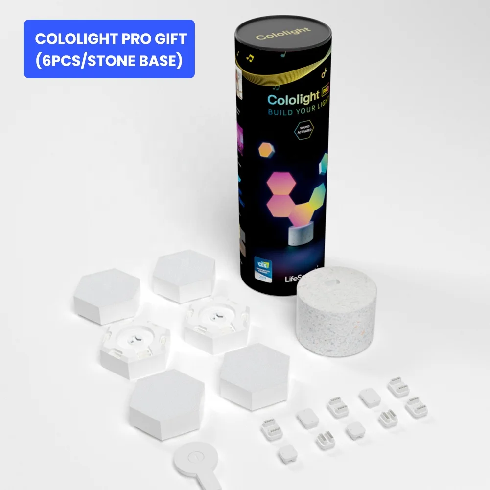 LifeSmart Cololight Pro 12 В шестигранная стена фотография дистанционное управление