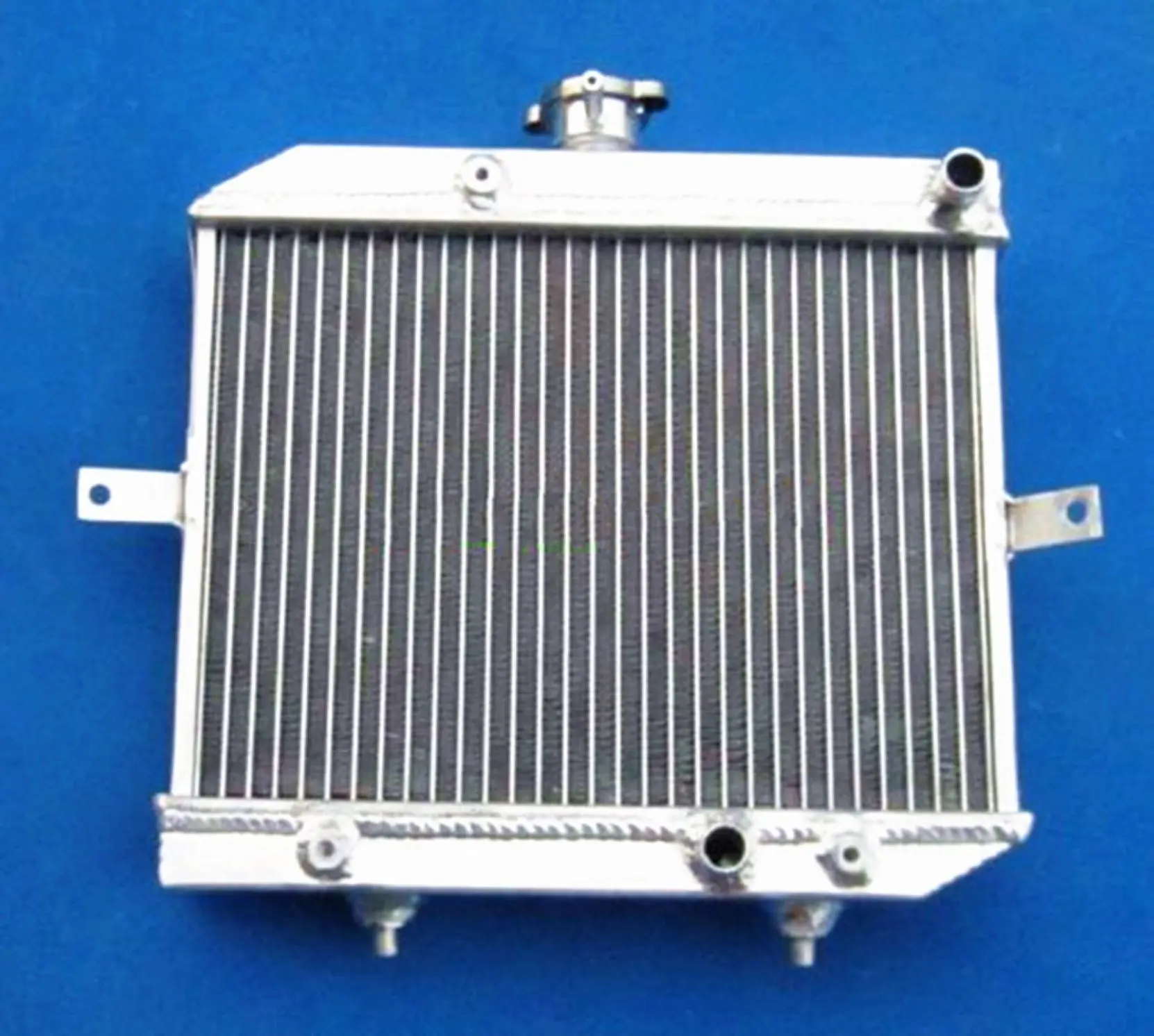 For 2005-2014 Honda Foreman Rubicon 500 Aluminum Radiator Cooler Cooling Coolant 2005 2006 2007 2008 2009 2010 2011 2012 2013