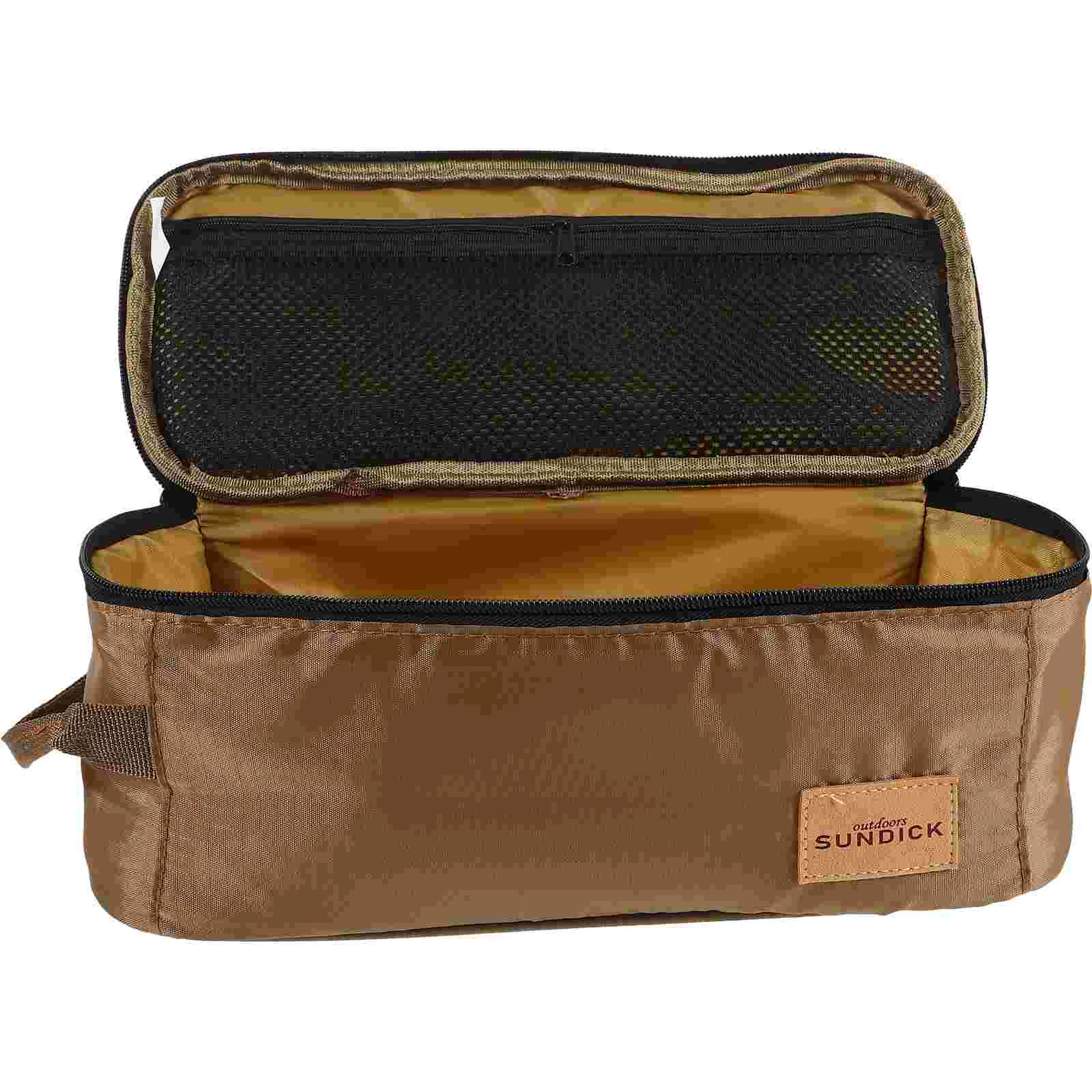 

Sorting Bag Camping Gas Canister 210d Plaid Cloth Propane Tank Protective Pouch