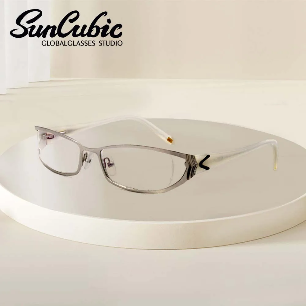 

Diamond Design Fashion Classic Colorful Black Color Clear Lens Fancy wholesale Glasses Eyewear For Women SM4024