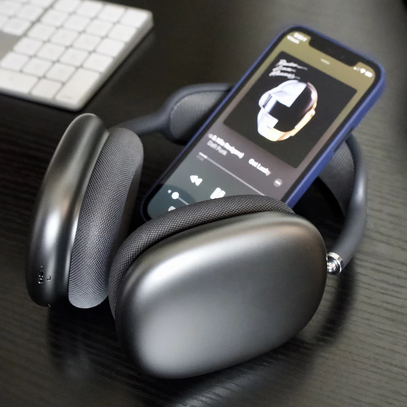 

With 1:1 Retail Box Audio Sharing Earphones Air Max 4 Pods Air Pro Max Noise Canceling Headsets Original 1:1 Wireless Headphone