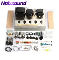 Nobsound 6P39 HiFi Valve Tube Class A Amplifier Stereo Audio Home Desk Amp with Remote Control Finished / DIY KIT