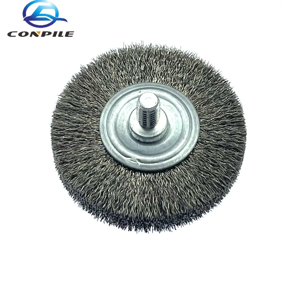 1 шт. колесная проволочная щетка Модель: 0034SWB для Wenxing 283A 283B Горизонтальный Инструмент для слесарной машины