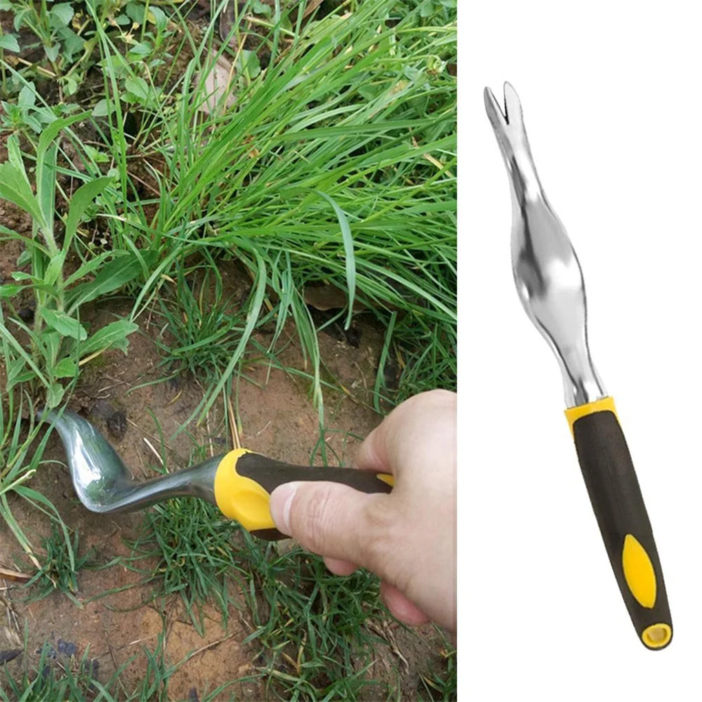 

Weed Puller Hand Weeder Lawn Remover Exquisite Fork Yard Rustproof
