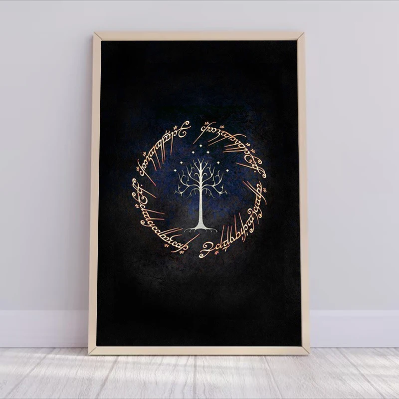 

Картина на холсте Властелин колец