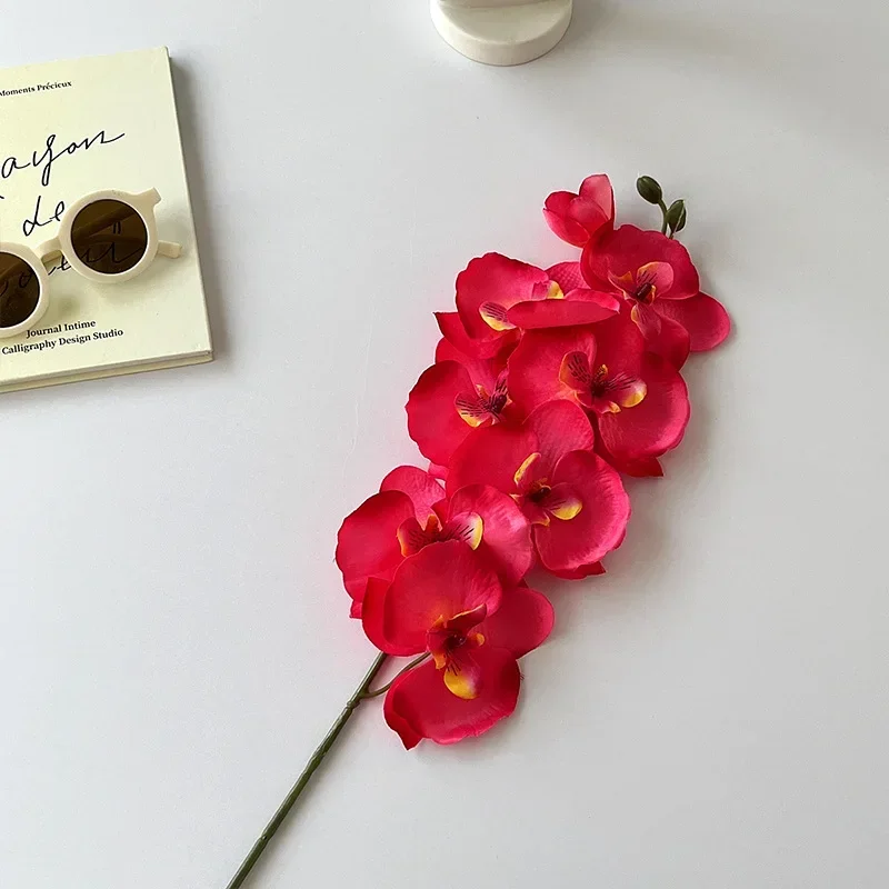 Borboleta или SEGdea Flor De Seda 8 Cabeça Artificial Hotel Casamento Decoração Casa 70 см Outono Flowers