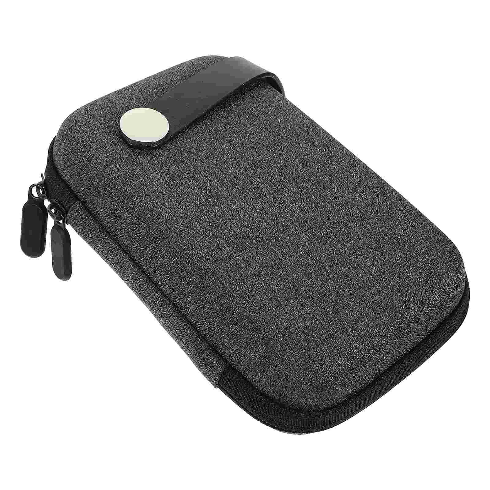 

Portable Hard Drive Case Protective Hard Drive Storage Bag Pouch Organizer