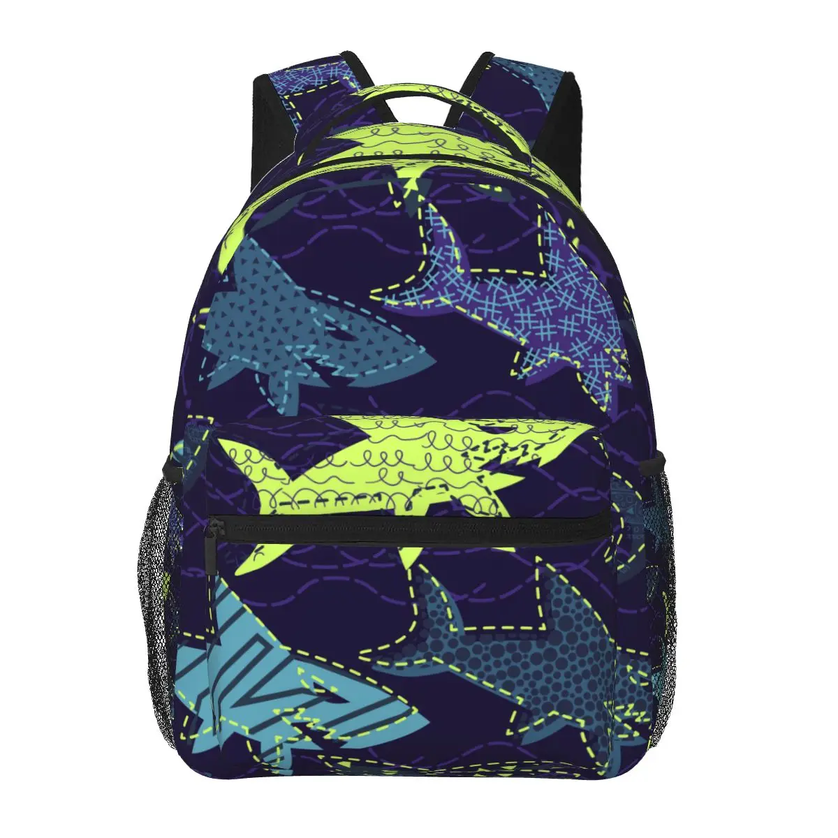 

Рюкзак с абстрактным изображением акулы для мужчин и женщин, школьный ранец для женщин и мужчин, модная сумка, студенческий рюкзак, 2023