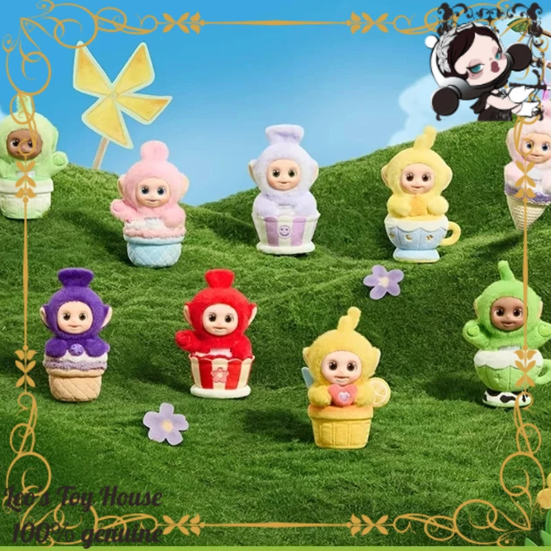 Фото POPMART Teletubbies: Серия «Дневник послеобеденного чая» — Слепая коробка, милый брелок-подвеска, идеальный подарок на день рождения, очаровательное украшение №5