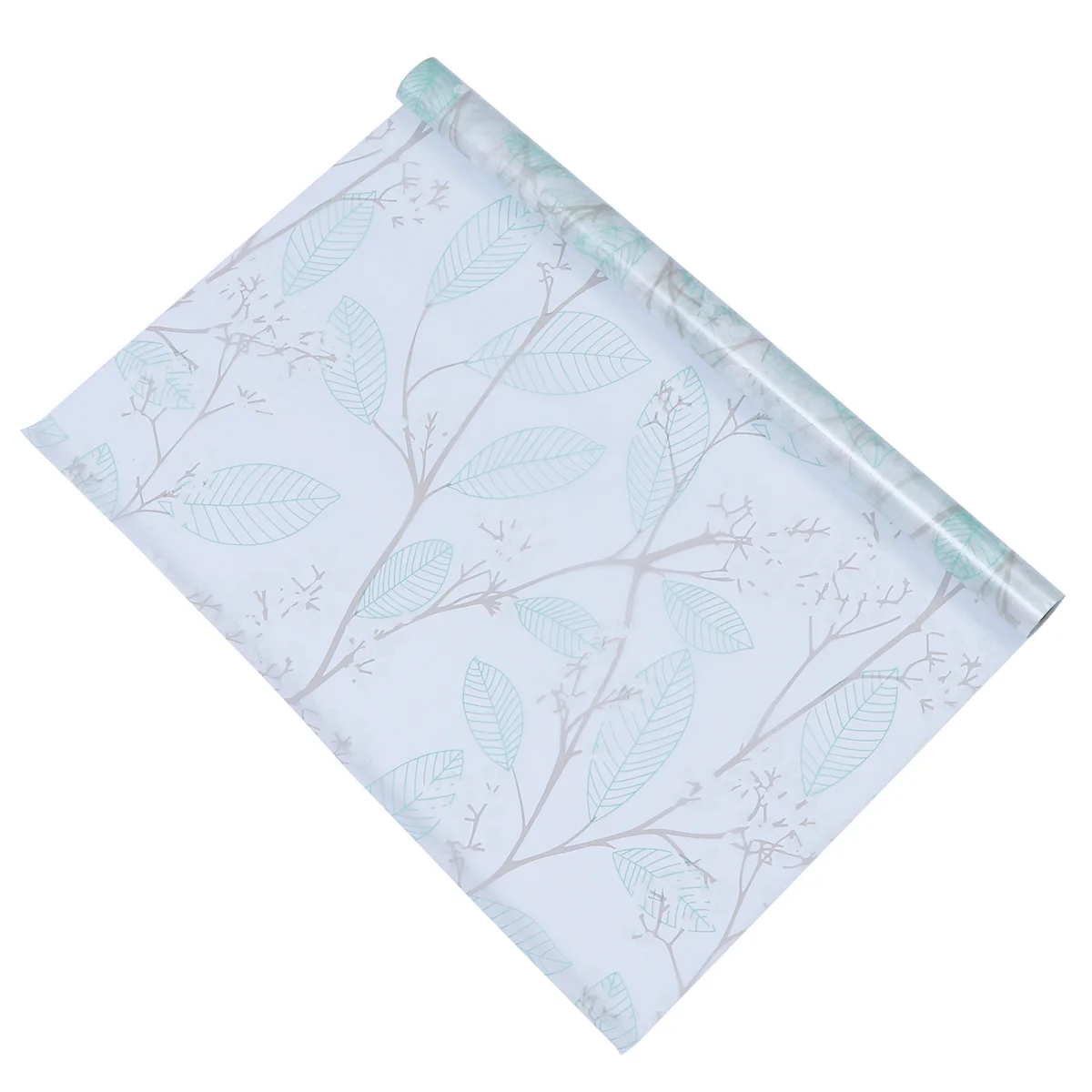 

1Pc Window Sticker Flower Pattern Self-adhesive Films Window Decals