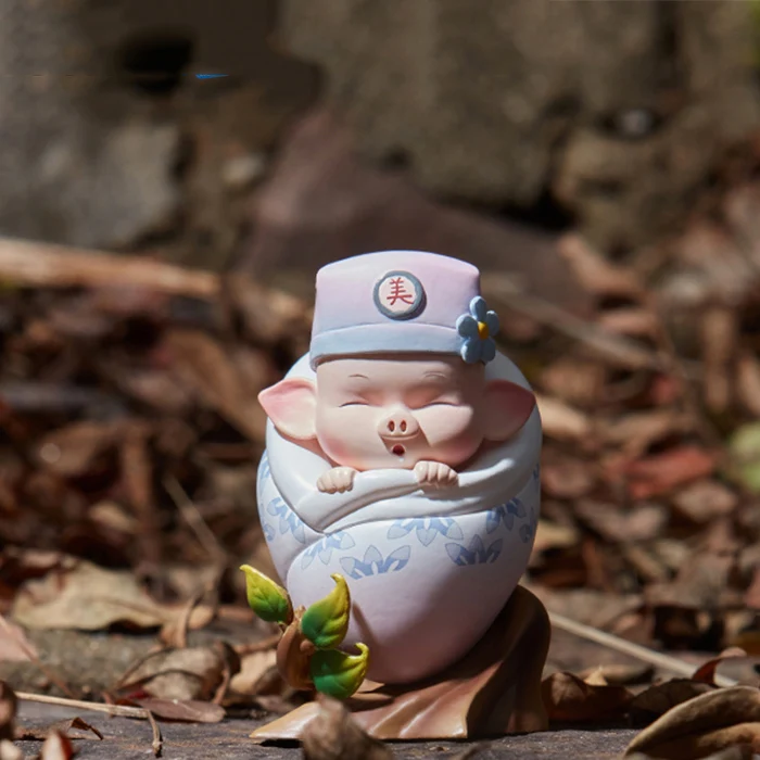 

Journey to the west Series Blind Box Toys Surprise Box Caja Misteriosa Kawaii Anime Art Doll Figure Creative Collection Ornament