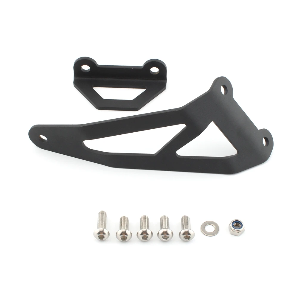 

Для CFMOTO 450MT MT450 CF MOTO IBEX 450 MT 450 мотоциклетная вешалка для выхлопной системы, опорный кронштейн, задняя подножка, удаляет заглушку пластины