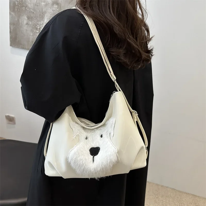 Женский рюкзак с милой собакой женские сумки на плечо маленькая большая сумка