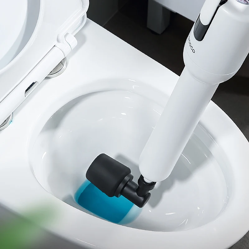 

Toilet Plungers High Pressure Pump Powerful Air Blaster Plunge Dredge Pipe Plunger Drain Clog Remover Bathroom Accessories