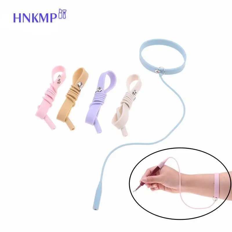 

Silica Gel Wrist Strap Silicone Grafting Eyelash Tweezers Bracelet Wrist Strap Silicone Tweezers Auxiliary Makeup Tool For Girl
