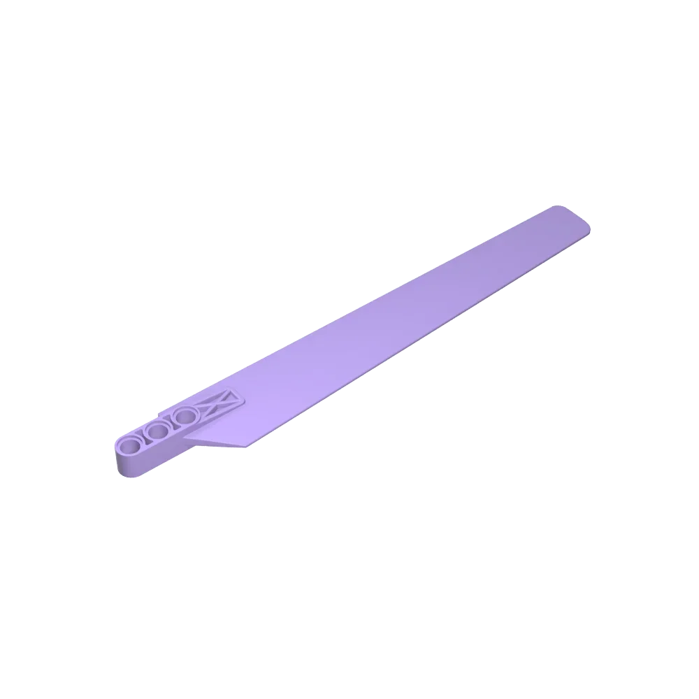 GDS-M459 техническое лезвие ротора большое прямое с подъемником 3 л толстая