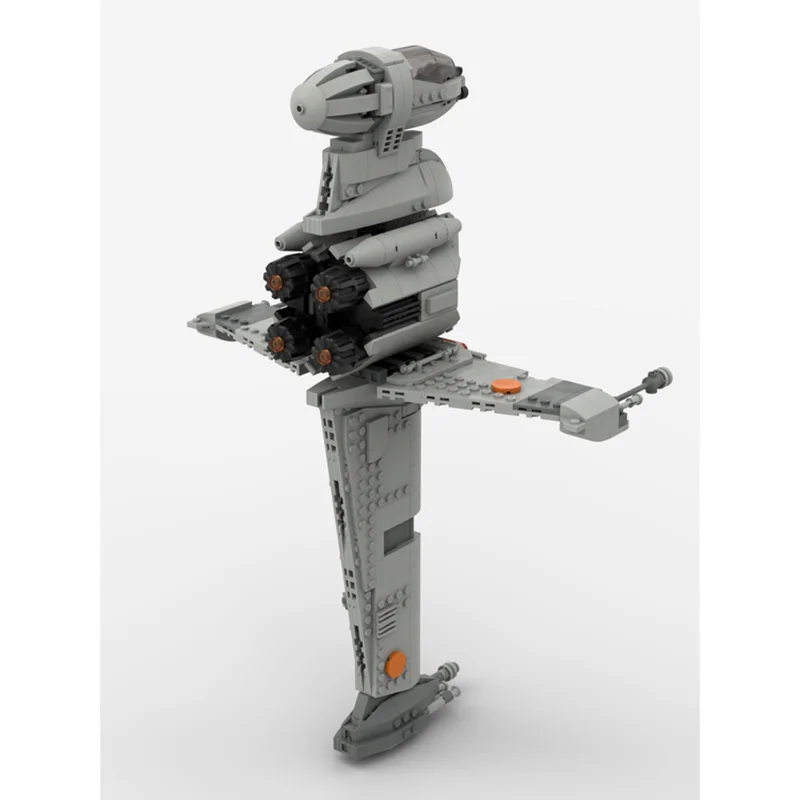 896 шт. MOC- 156733 Космическая война A/SF-01 B-wing Star Fighter DIY креативные образовательные