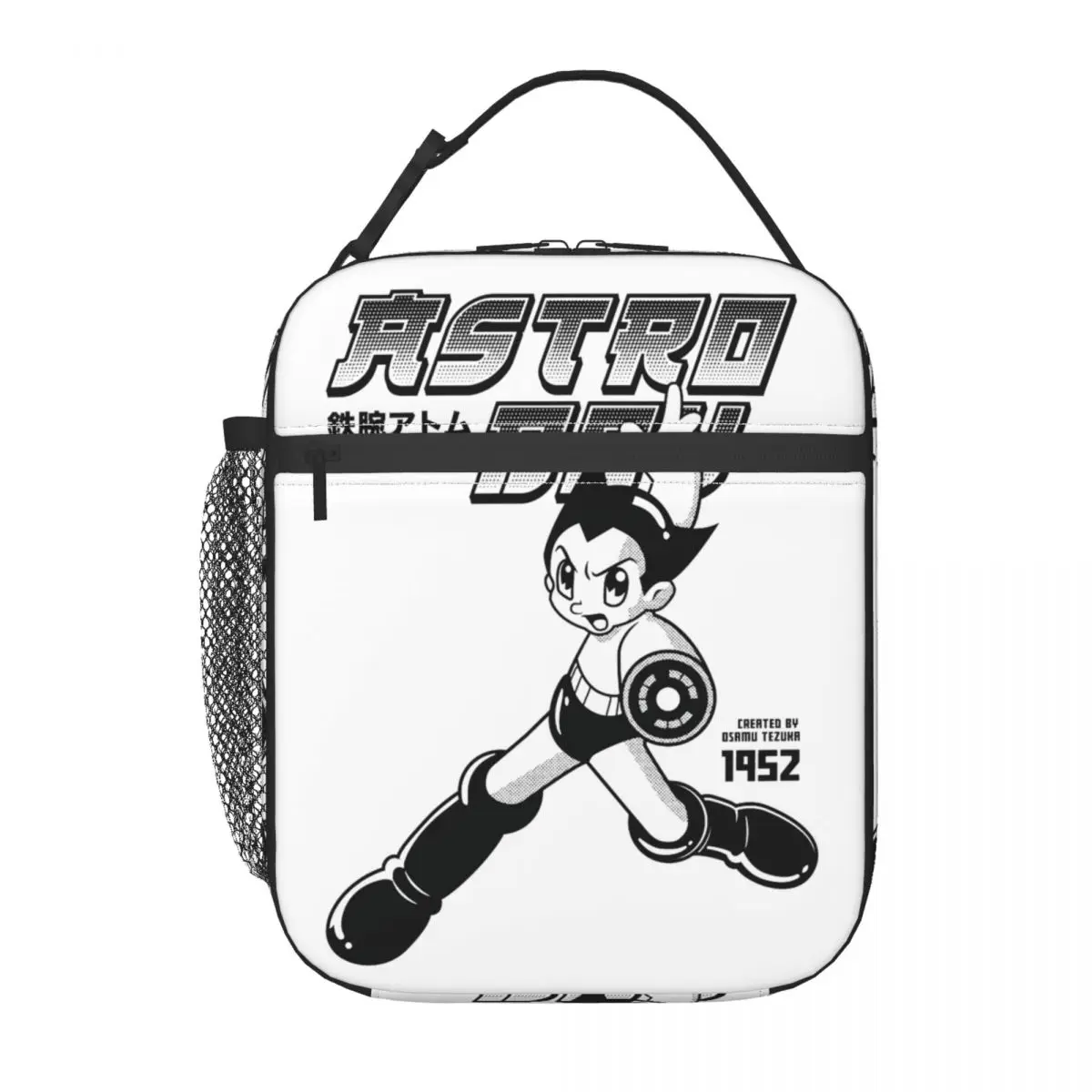 Astro Boy Astroboy изолированная сумка для ланча большая многоразовая Термосумка аниме