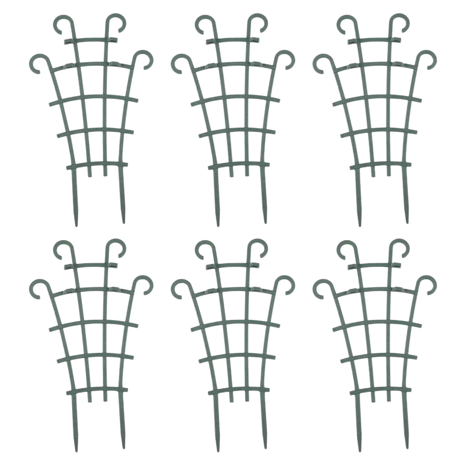 

Trellis For Potted Plants Indoor Stackable Garden Trellis For Potted Plants 6Pcs Outdoor Climbing Plant Support For Flower