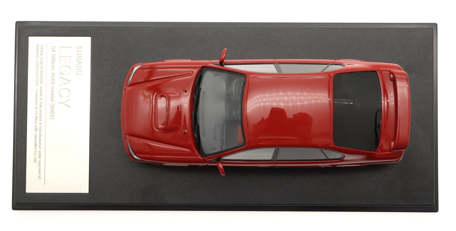 Коллекционная модель автомобиля Legacy B4 Blitzen 2003