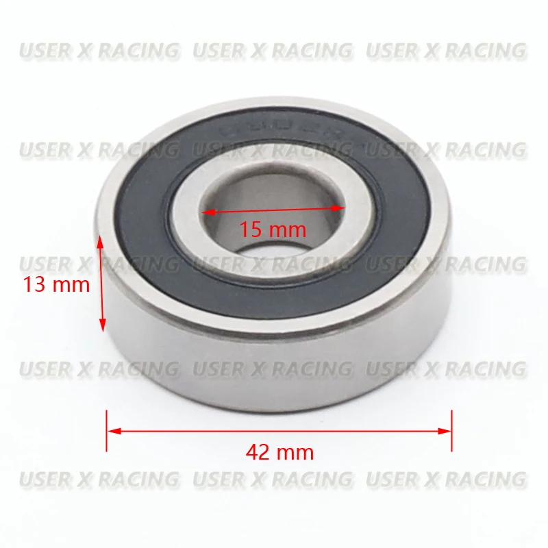 

Универсальный подшипник для мотоцикла, 6302-2RS 6302 2RS
