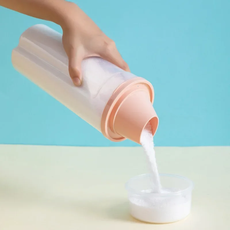 Ведро для хранения кукурузной муки бытовой 1/1.5 л многофункциональное