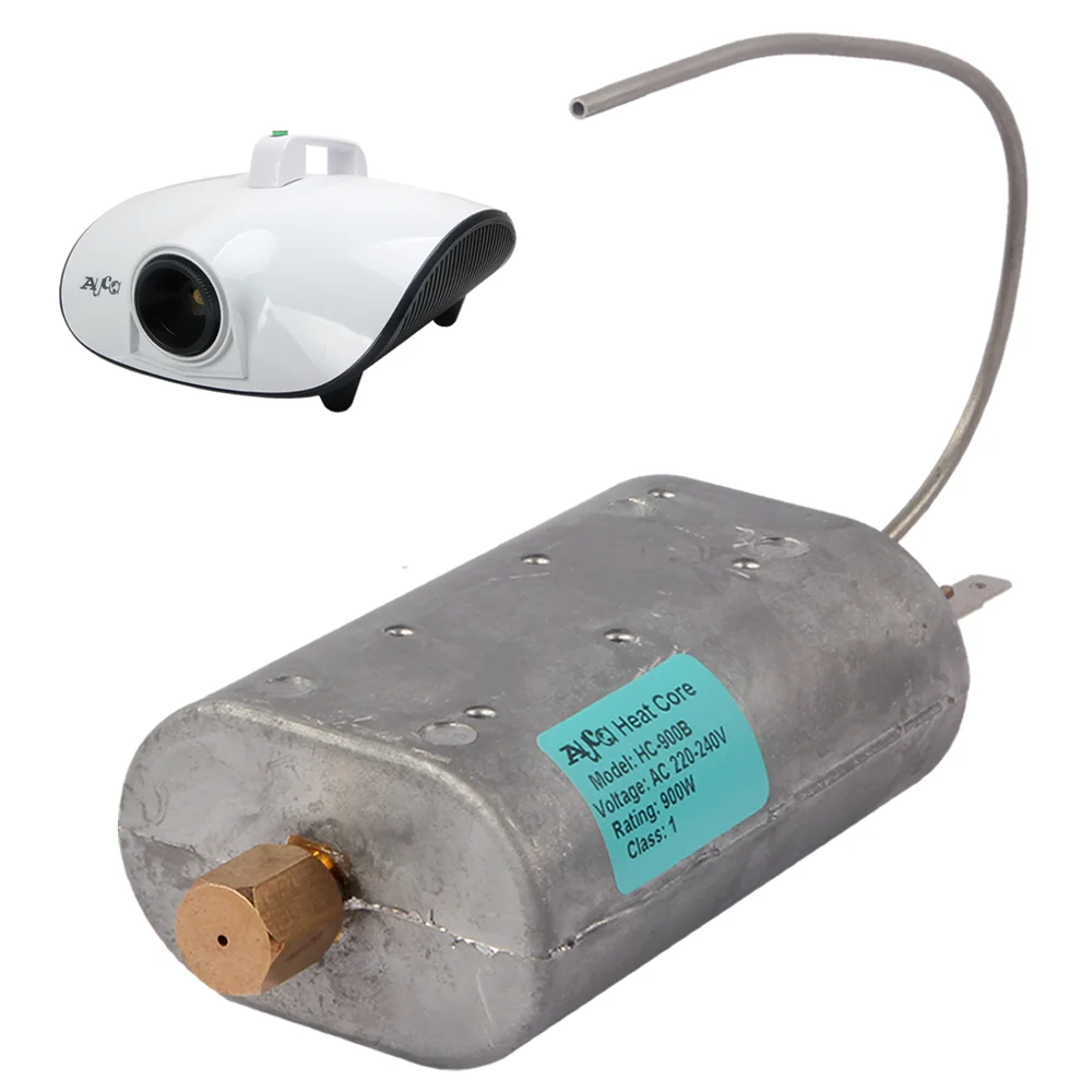 Online 40DCB elemento calefactor de 900w, pieza de tubo central, desinfección de escenario para el hogar, nebulizador, pulverizador, máquina de niebla de humo, tubo calentador