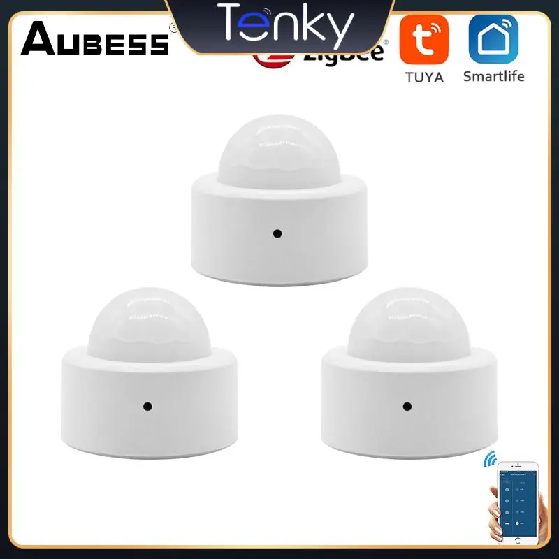 

Mini Pir Motion Sensor Zigbee3.0 Human Body Sensor Wireless Tuya Body Movement Sensor Smart Home Works With Zigbee Gateway Hot