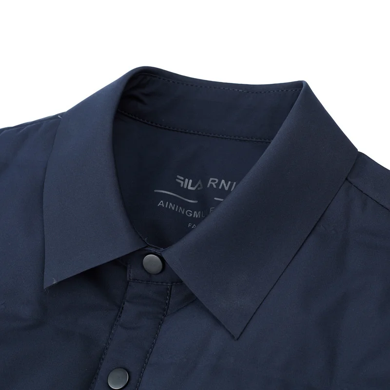 Men's Cotton Padded Clothes Winter New White Duck  Light Down Jacket Warm Middle-Aged Father Lapel Coat