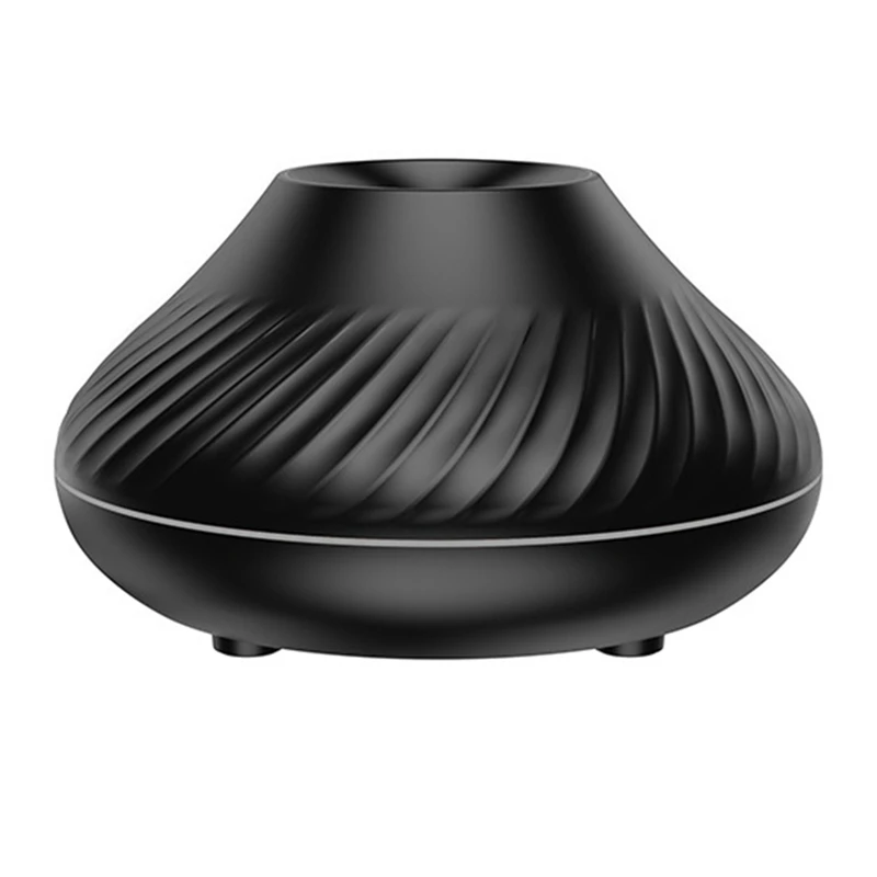 

Volcanic Aroma Diffuser Essential Oil Lamp 130Ml USB Portable Air Humidifier With Color Flame Night Light